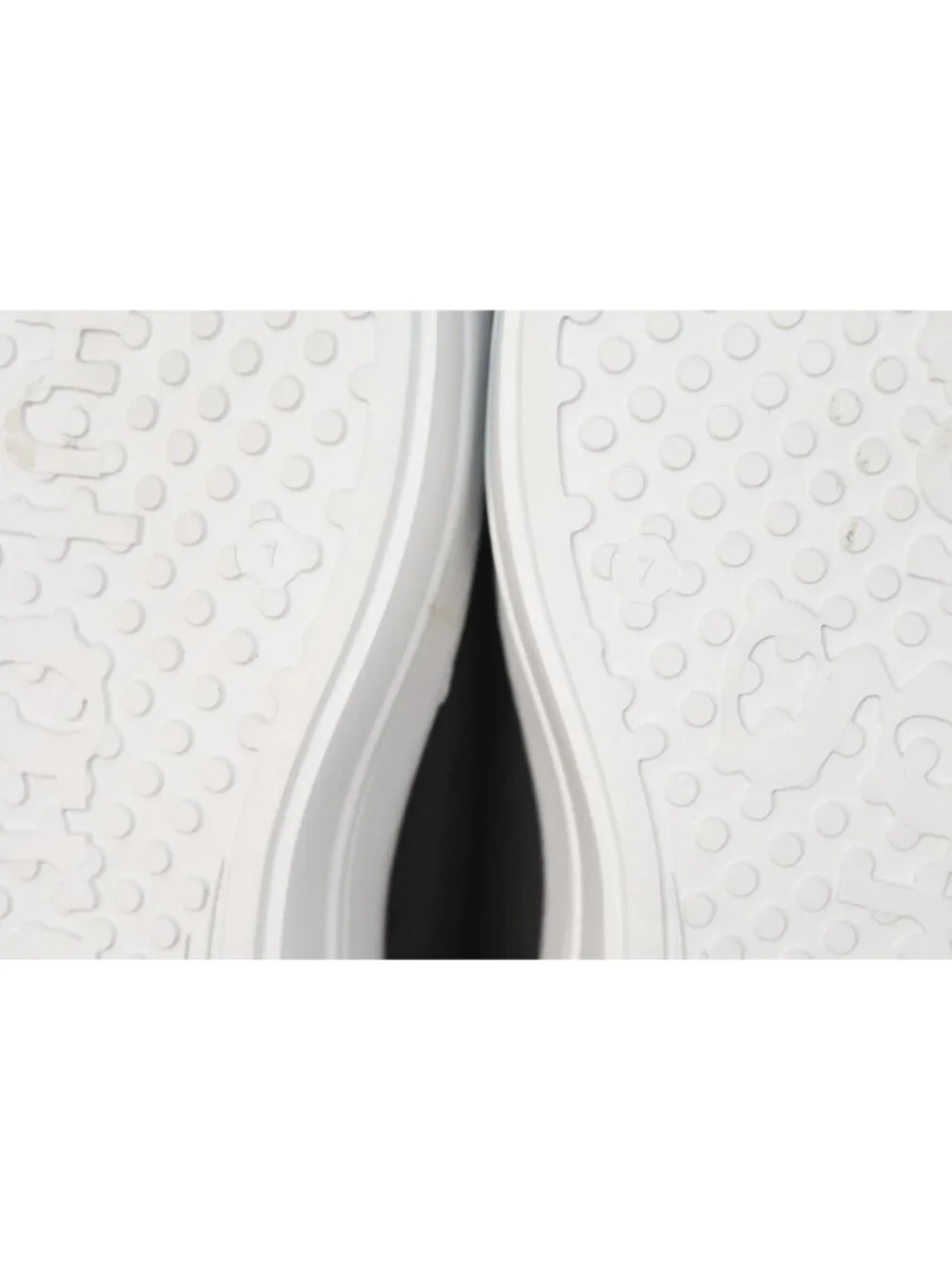 NEW $440 PAUL GREEN skylar platform sneaker TRAINER LEATHER BLACK 9.5 US (TF22)